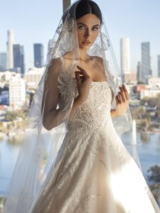 El significado del velo en la antigüedad y hoy. | D´NSUEÑO NOVIAS